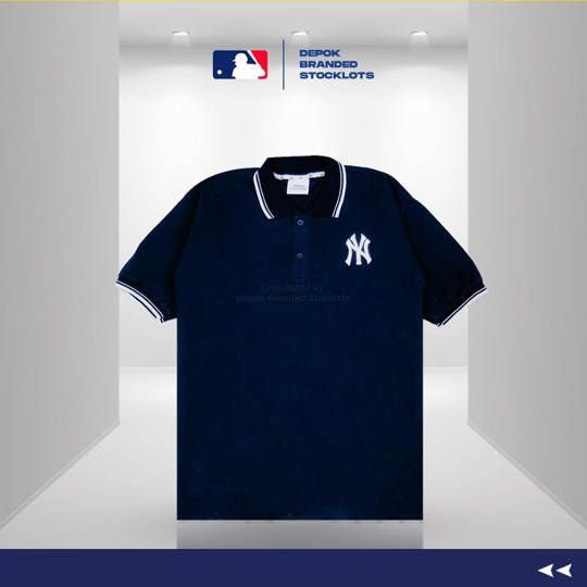 Distributor Polo Shirt MLB Murah 06