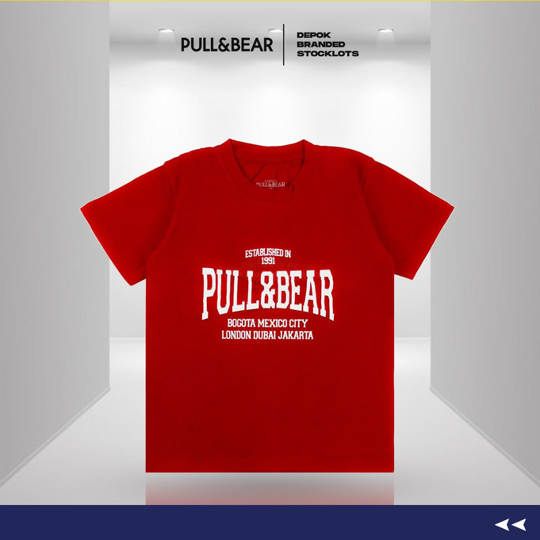 Distributor Kaos Anak Pull & Bear Murah 01
