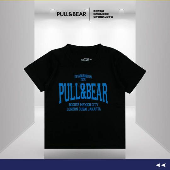 Distributor Kaos Anak Pull & Bear Murah 02