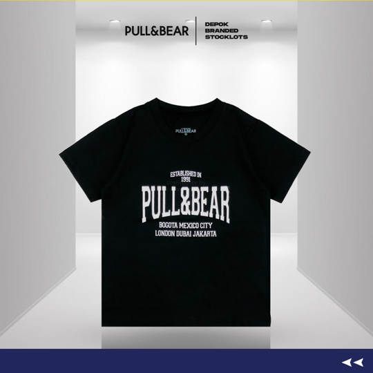 Distributor Kaos Anak Pull & Bear Murah 03