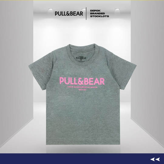 Distributor Kaos Anak Pull & Bear Murah 06