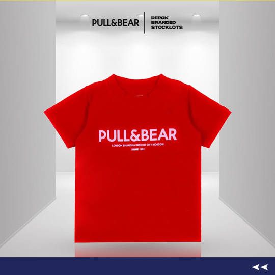 Distributor Kaos Anak Pull & Bear Murah 07