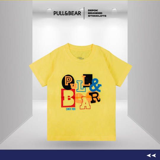 Distributor Kaos Anak Pull & Bear Murah 09