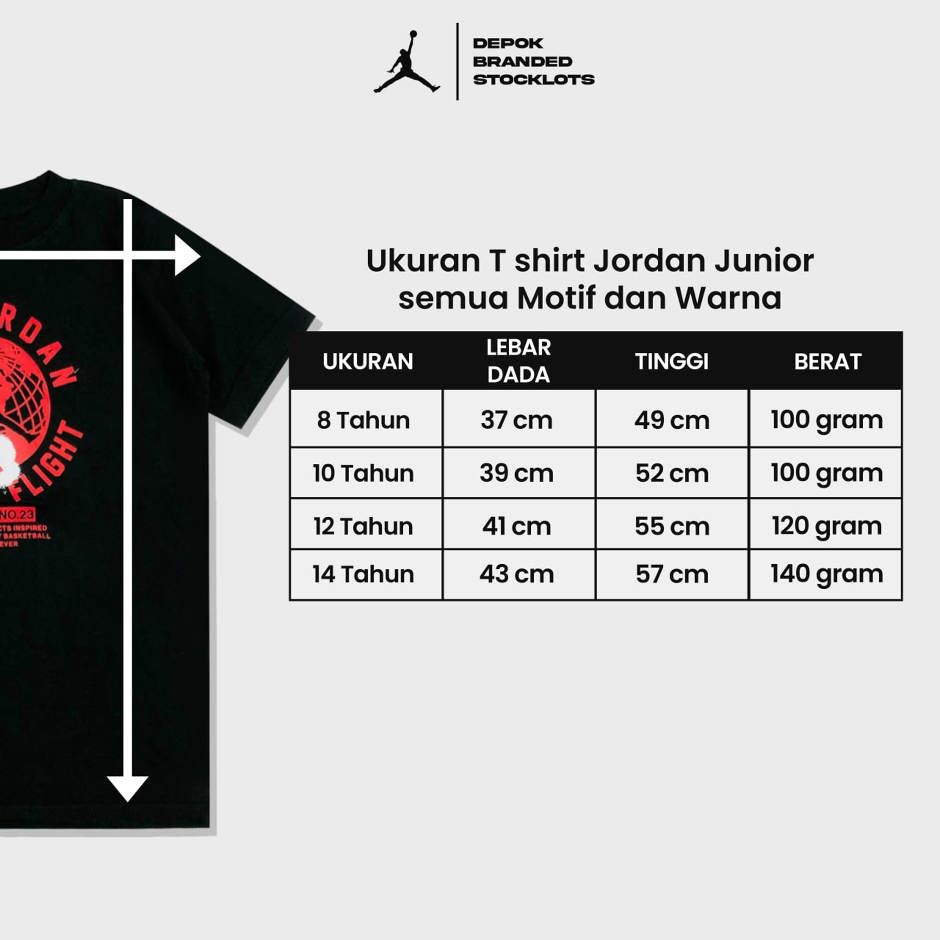 Distributor Kaos Jordan Junior Harga Murah 01