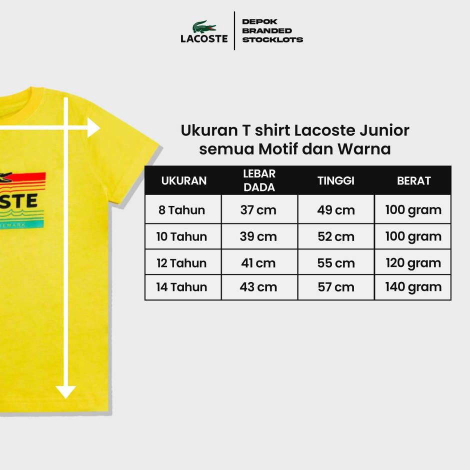 Distributor Baju Lacoste Junior Harga Murah 05