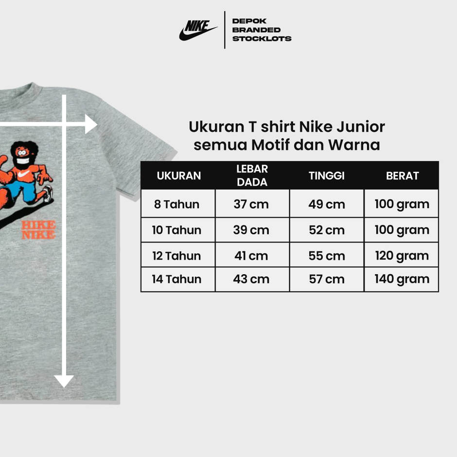 Distributor Baju Nike Junior Harga Murah 01