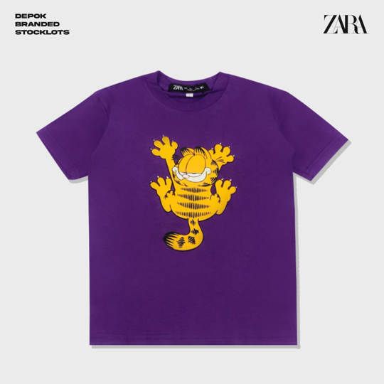 Distributor Kaos Zara Size Junior Baru Harga Murah 02