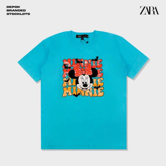 Distributor Kaos Zara Size Junior Baru Harga Murah 04