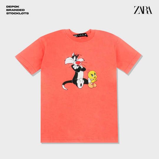 Distributor Kaos Zara Size Junior Baru Harga Murah 05
