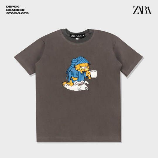 Distributor Kaos Zara Size Junior Baru Harga Murah 06