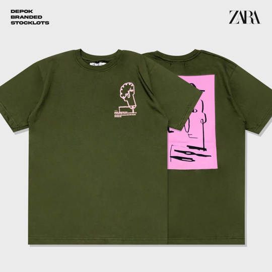 Distributor Baju Zara Pria Terbaru Harga Murah 05