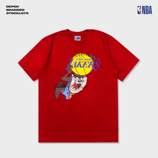 Distributor T Shirt NBA Lakers Harga Murah 03