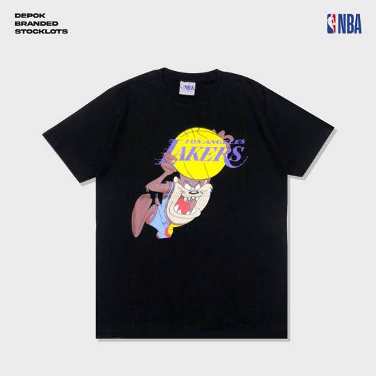 Distributor T Shirt NBA Lakers Harga Murah 04