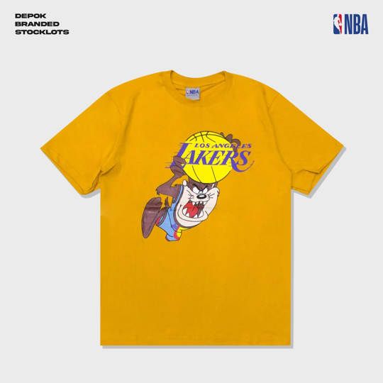 Distributor T Shirt NBA Lakers Harga Murah 05