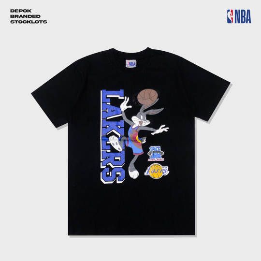 Distributor T Shirt NBA Lakers Harga Murah 07
