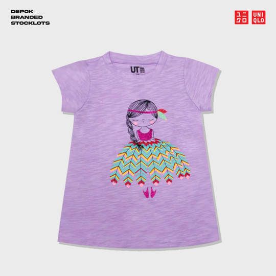 Distributor Baju Anak Cewek Uniqlo Murah 04