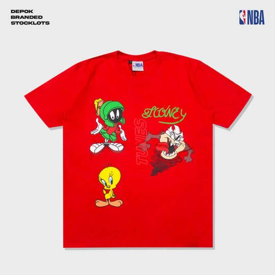 Distributor Kaos NBA X Looney Tunes Harga Murah 02