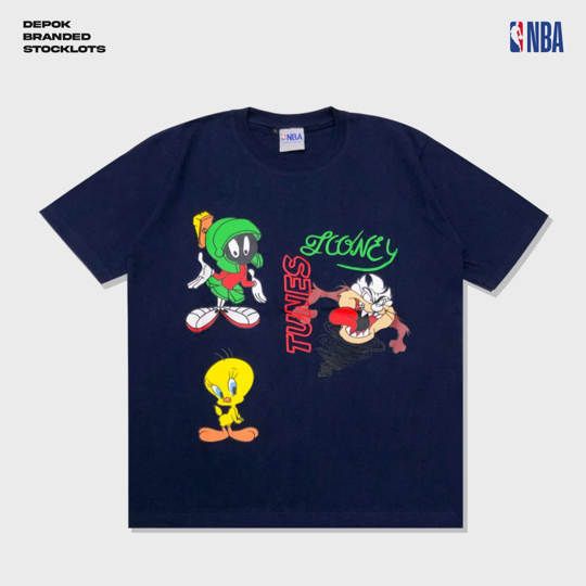 Distributor Kaos NBA X Looney Tunes Harga Murah 04