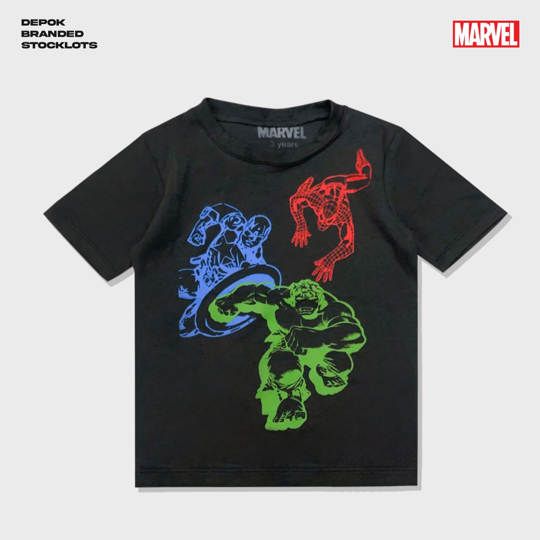 Distributor Baju Anak Merk Marvel Harga Murah 02