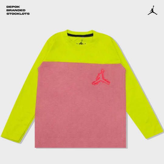 Distributor Baju Anak Long Sleeves Merk Jordan 01