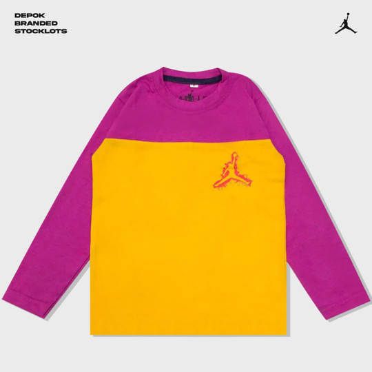Distributor Baju Anak Long Sleeves Merk Jordan 02