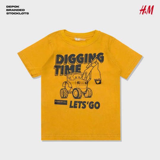 Distributor Kaos Anak Merk H&M Murah 03