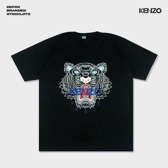 Distributor Baju Kenzo Motif Macan Harga Murah 01