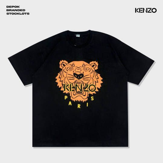 Distributor Baju Kenzo Motif Macan Harga Murah 03