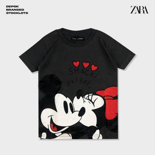 Distributor Kaos Zara Motif Mickey Mouse Harga Murah 01