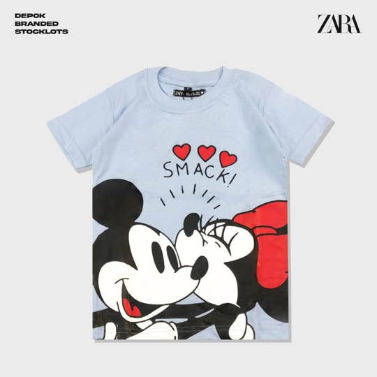 Distributor Kaos Zara Motif Mickey Mouse Harga Murah 02