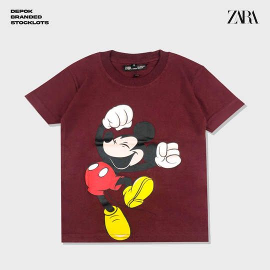 Distributor Kaos Zara Motif Mickey Mouse Harga Murah 03
