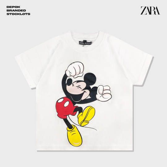 Distributor Kaos Zara Motif Mickey Mouse Harga Murah 04