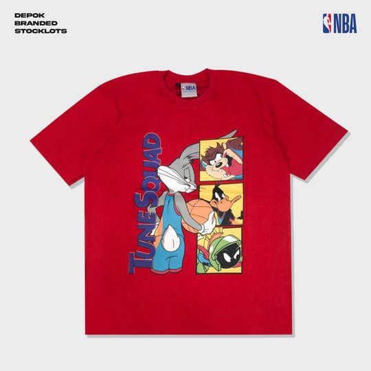 Distributor Kaos NBA Looney Tunes Harga Murah 02