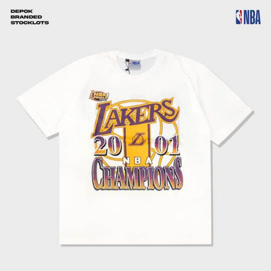 Distributor Kaos NBA Lakers Harga Murah 01