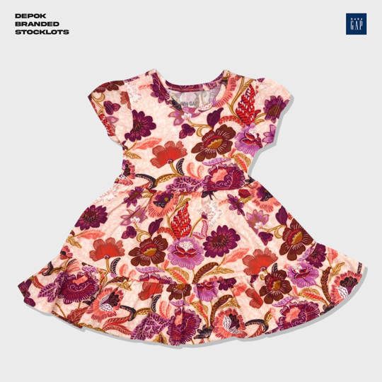 Distributor Dress Anak Baby GAP Baru Harga Murah 04
