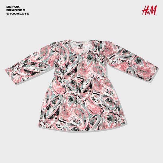 Distributor Dress LongSleeve H&M Harga Murah 01