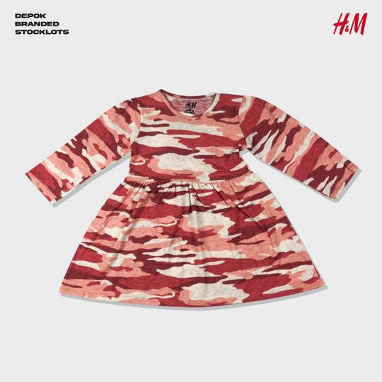 Distributor Dress LongSleeve H&M Harga Murah 02