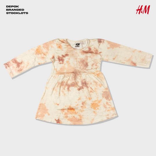 Distributor Dress LongSleeve H&M Harga Murah 03