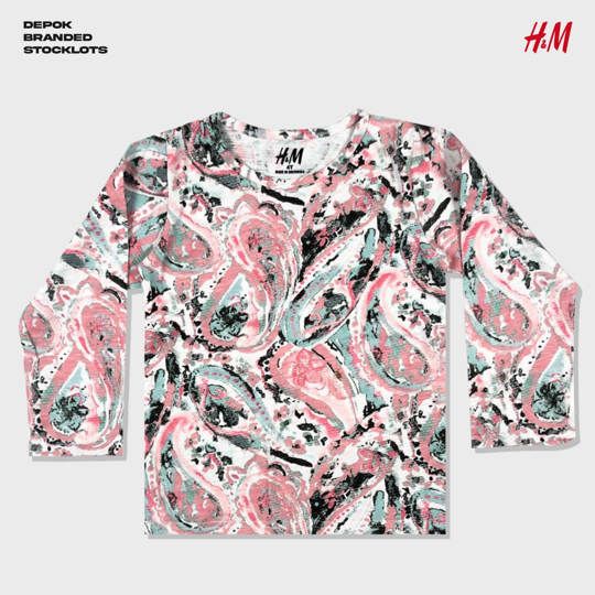 Distributor Baju Longsleeves H&M Anak Harga Murah 03