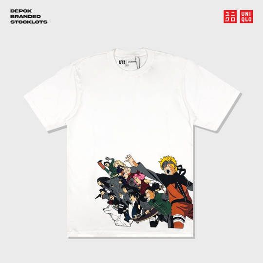 Distributor Baju Uniqlo x Naruto Harga Murah 03
