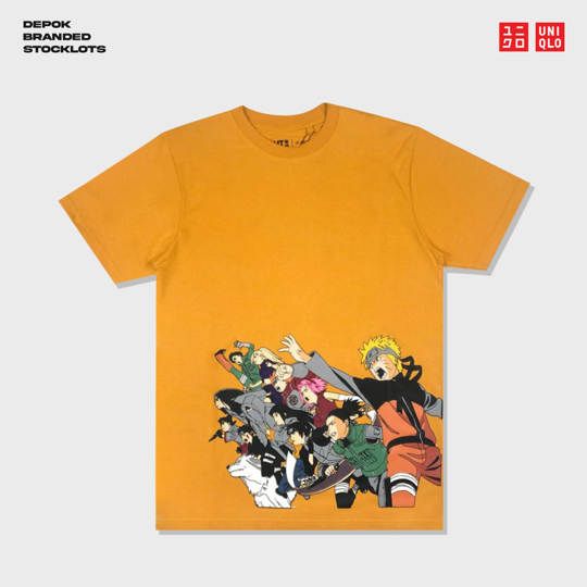 Distributor Baju Uniqlo x Naruto Harga Murah 04