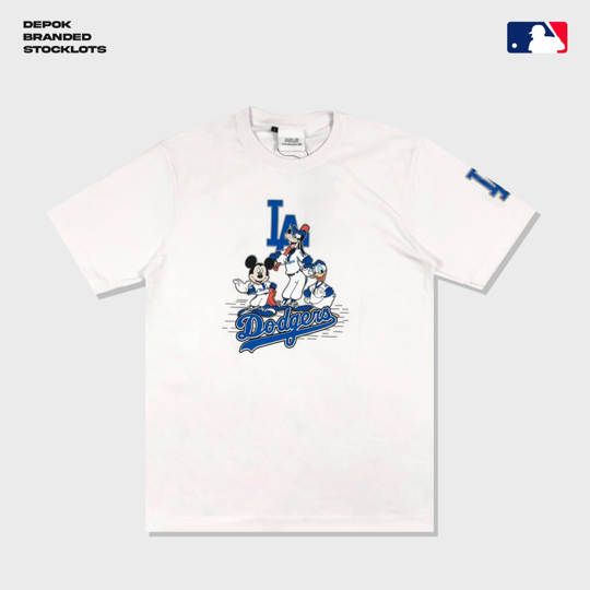 Distributor Kaos MLB Dodgers Harga Murah 01