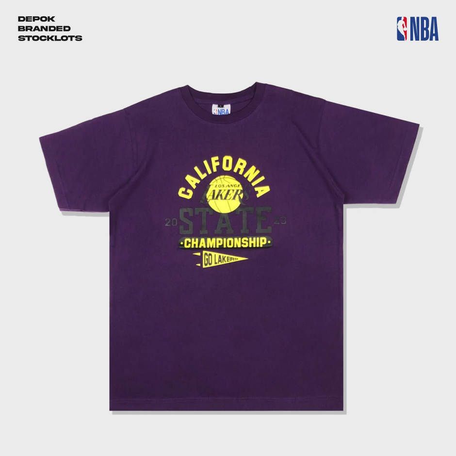 Distributor Kaos NBA Lakers Pria Dewasa Harga Murah 01