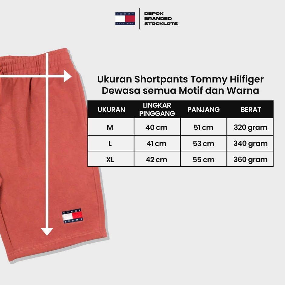 Distributor Shortpants Dewasa Merek Tommy Hilfiger Murah 03