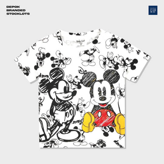 Distributor Baju Baby GAP Mickey Mouse Harga Murah 01