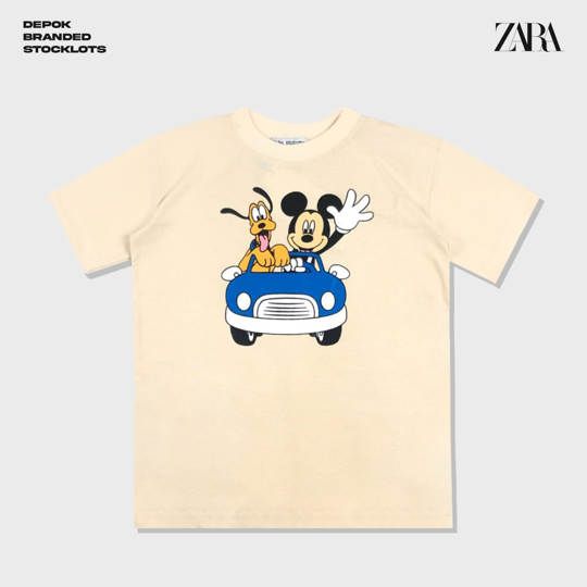 Distributor Kaos Zara x Disney Harga Murah 03