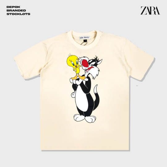 Distributor Kaos Zara x Looney Tunes Harga Murah 03