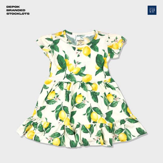 Distributor Dress Anak Baby GAP FullPrint Harga Murah 03