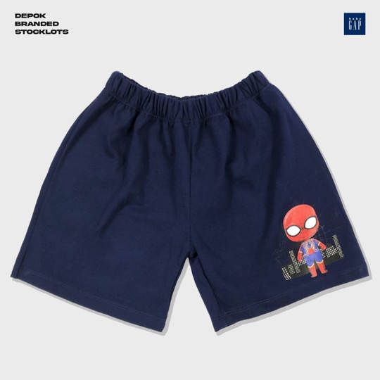 Distributor Shortpants Baby GAP Spiderman Harga Murah 01