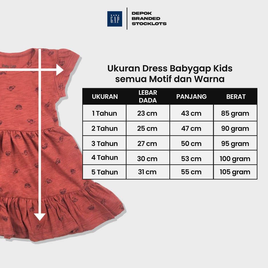 Distributor Dress Anak Cewek Baby GAP Harga Murah 01